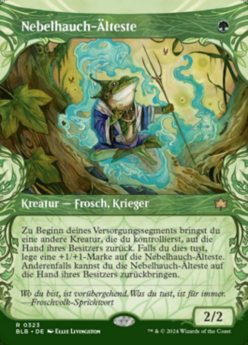 Mistbreath Elder (Bloomburrow #323)