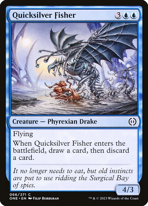Quicksilver Fisher card image