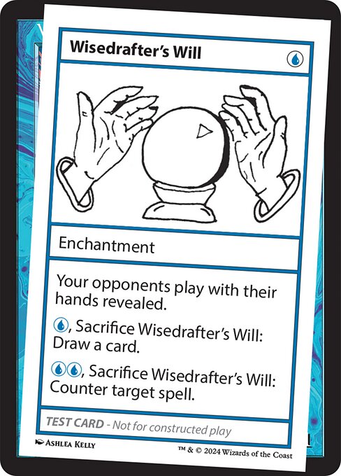 Wisedrafter's Will (Mystery Booster 2 #303)