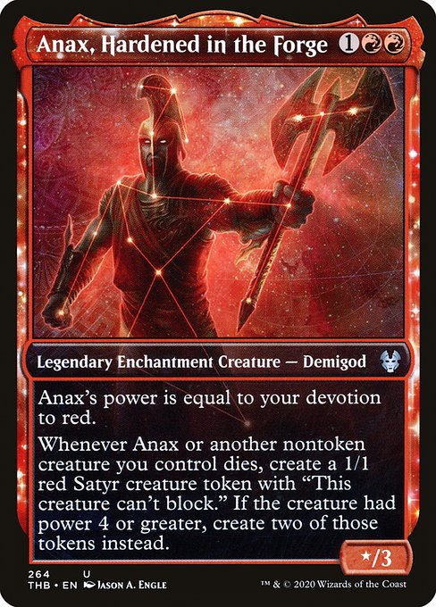 Anax, Hardened in the Forge (THB)