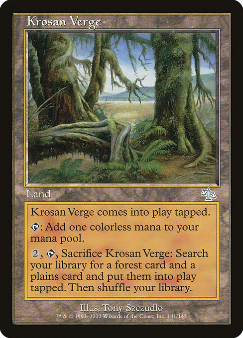 Krosan Verge (Judgment #141)