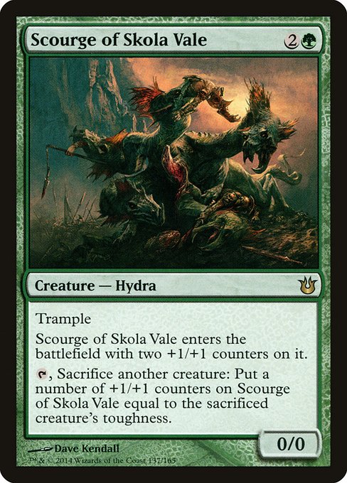 Scourge of Skola Vale card image