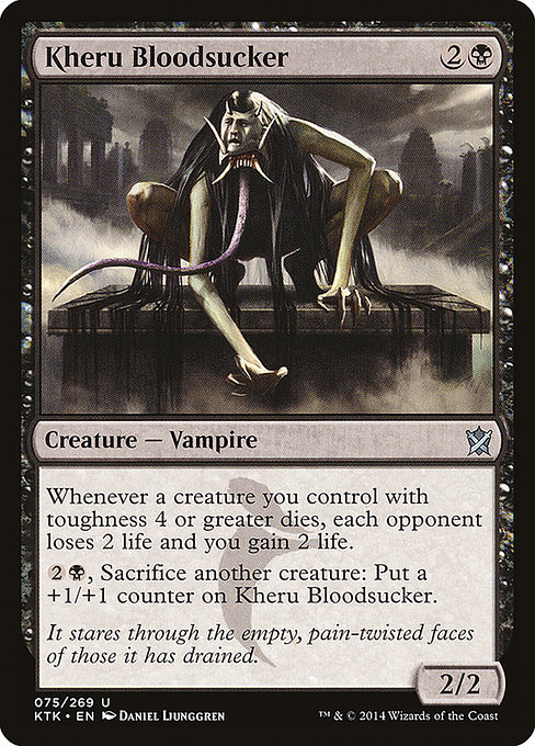 Kheru Bloodsucker card image