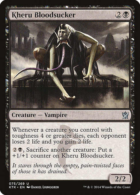 Kheru Bloodsucker (Khans of Tarkir #75)