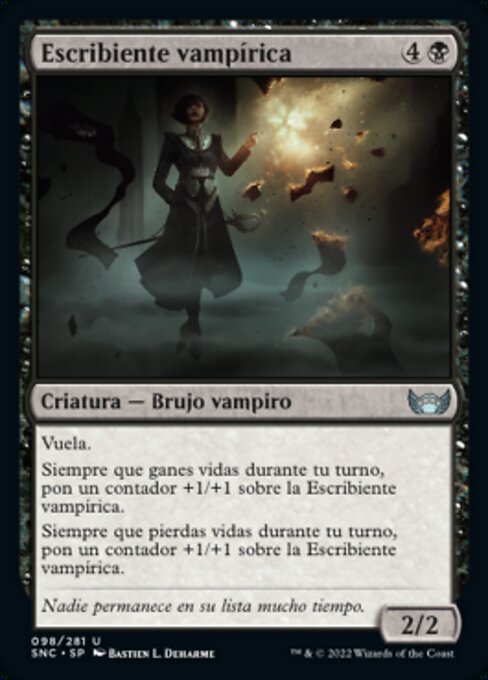 Vampire Scrivener (SNC)