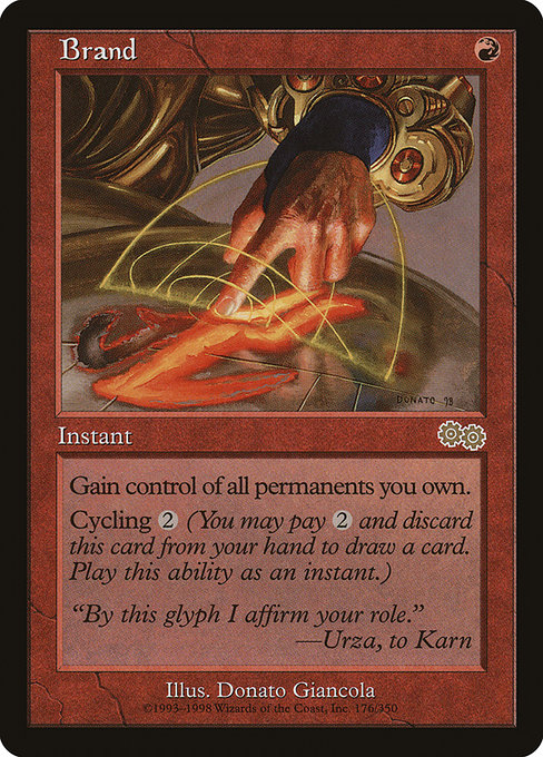 Brand (Urza's Saga #176)