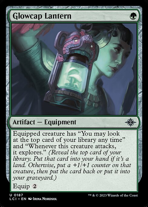 Glowcap Lantern (The Lost Caverns of Ixalan #187)