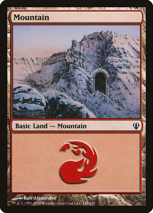 Mountain (Archenemy #145)