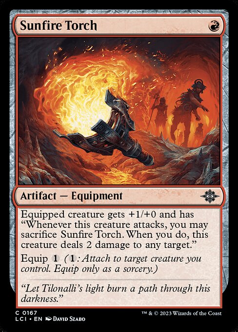Sunfire Torch (The Lost Caverns of Ixalan #167)