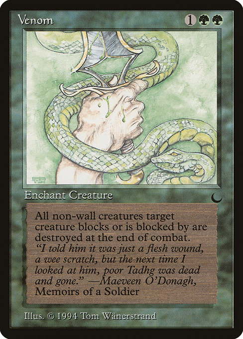 Venom card image