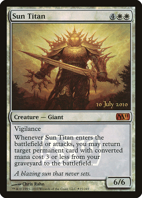 Sun Titan card image