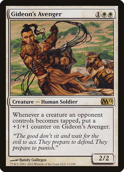Gideon's Avenger card image