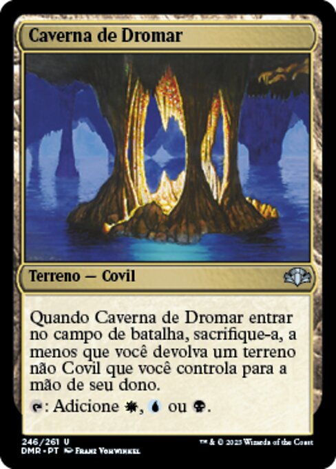 Dromar's Cavern (Dominaria Remastered #246)