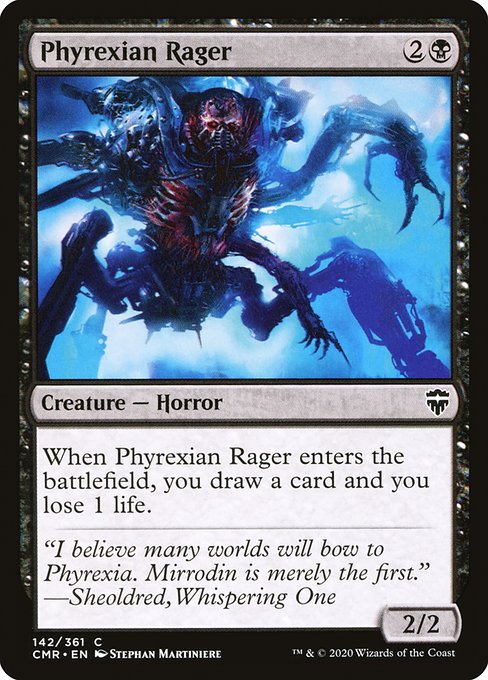 Phyrexian Rager (Commander Legends #142)