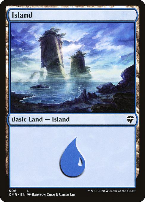 Island (Commander Legends #506)