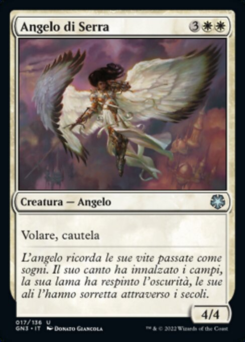 Serra Angel (Game Night: Free-for-All #17)