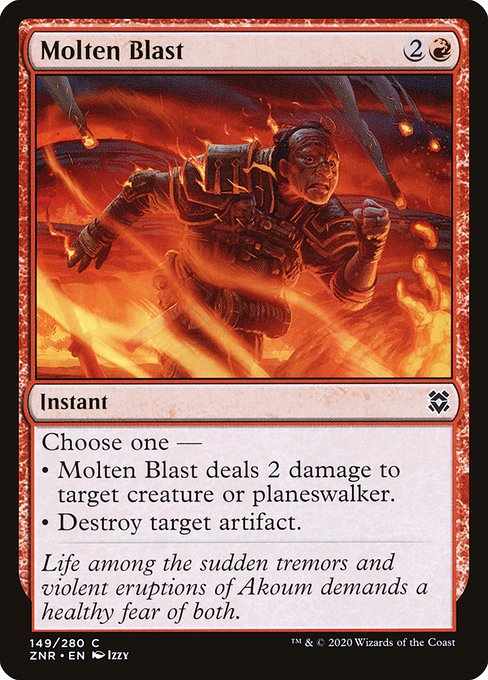 Molten Blast card image