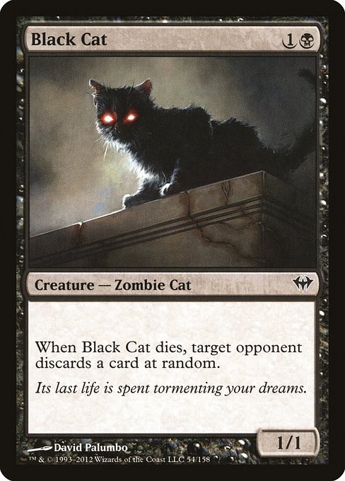 Black Cat (Dark Ascension #54)