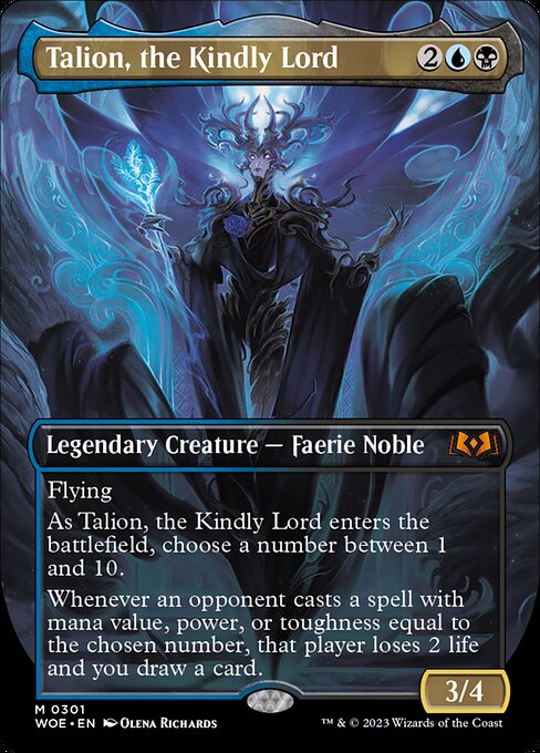 Talion, the Kindly Lord (Wilds of Eldraine #301)