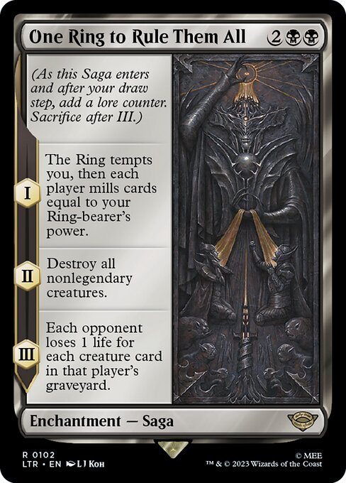 One Ring to Rule Them All card image
