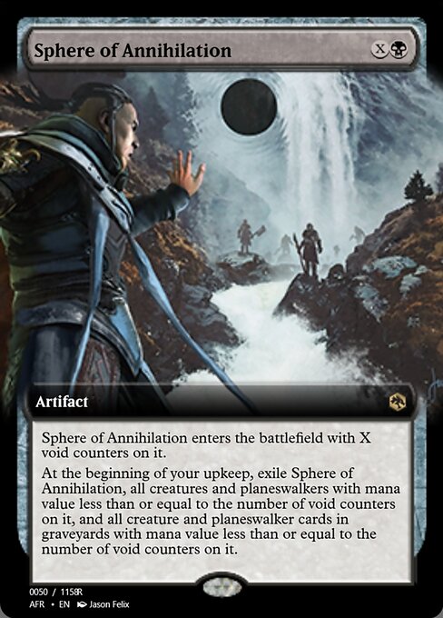 Sphere of Annihilation (Magic Online Promos #92716)