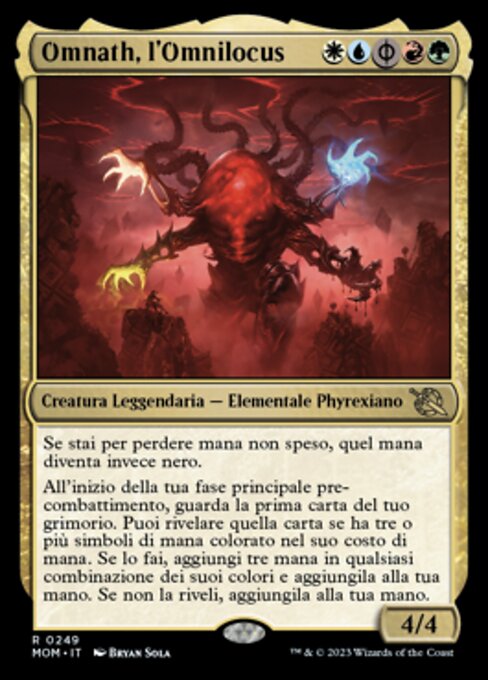 Omnath, Locus of All (March of the Machine #249)