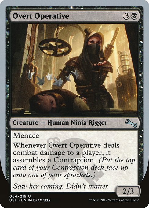 Overt Operative card image
