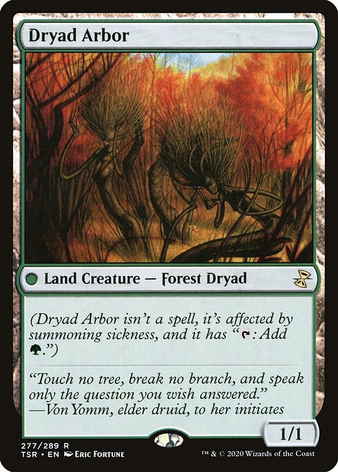 Dryad Arbor (Time Spiral Remastered #277)