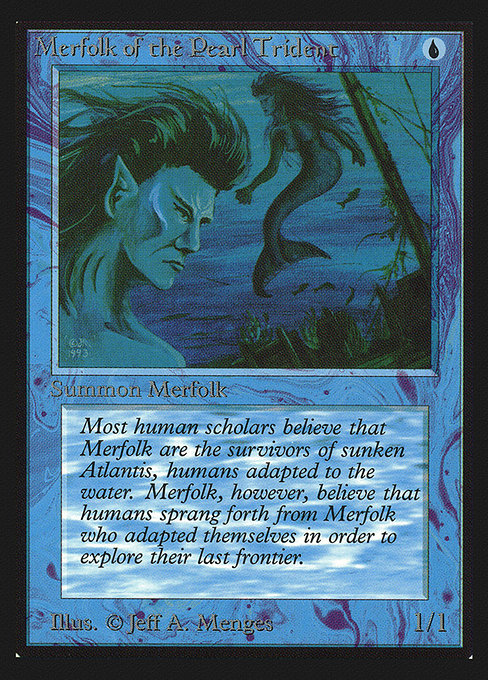 Merfolk of the Pearl Trident (Intl. Collectors' Edition #67)