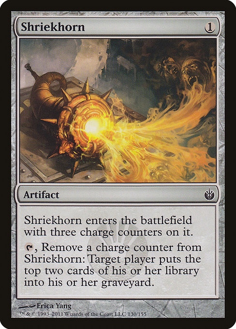 Shriekhorn (Mirrodin Besieged #130)