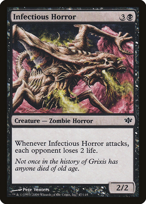 Infectious Horror card image