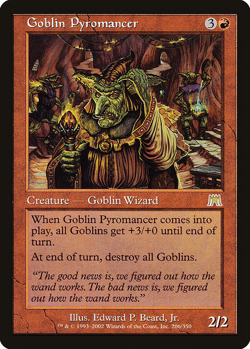 Goblin Pyromancer card image