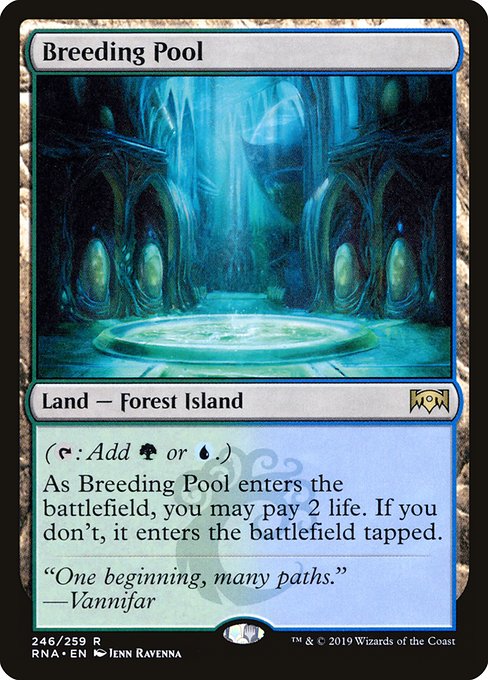 Breeding Pool (Ravnica Allegiance #246)