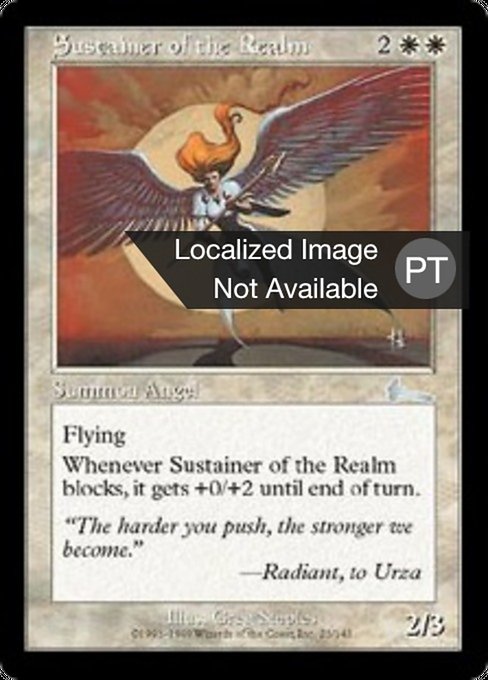 Sustainer of the Realm (Urza's Legacy #23)