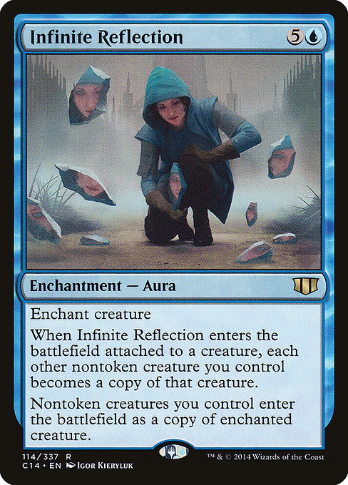 Infinite Reflection (Commander 2014 #114)