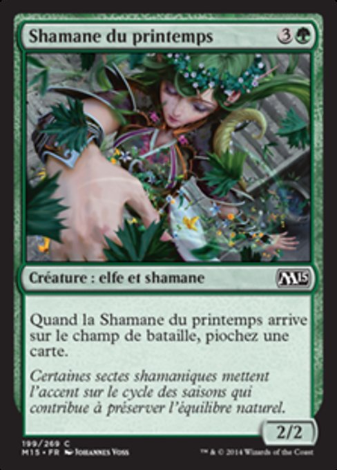 Shaman of Spring (Magic 2015 #199)