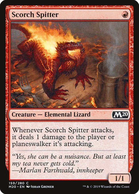 Scorch Spitter