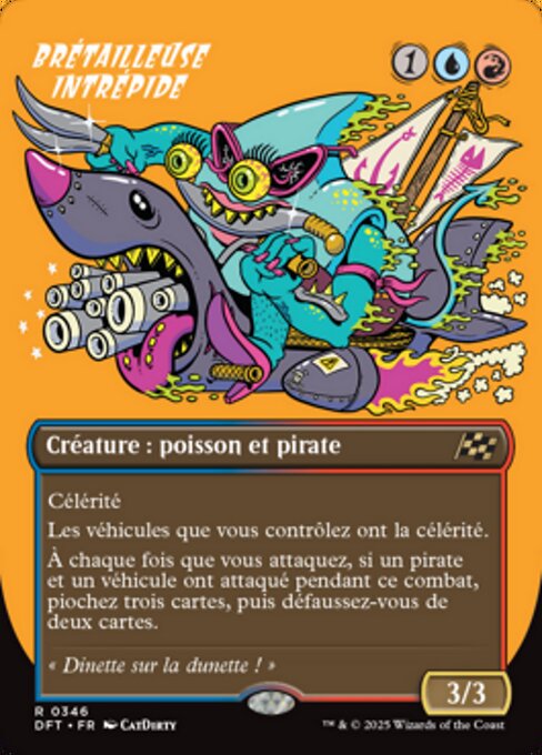 Fearless Swashbuckler