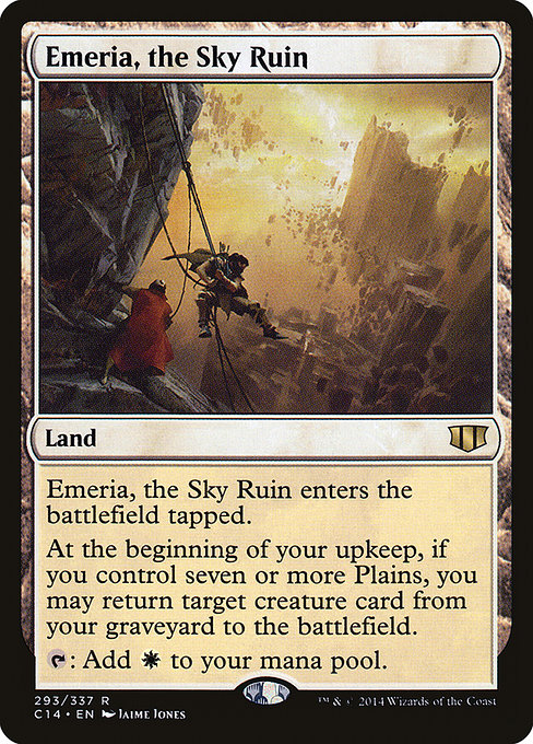 Emeria, the Sky Ruin (Commander 2014 #293)