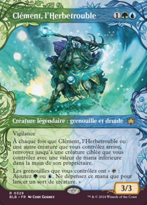 Clement, the Worrywort