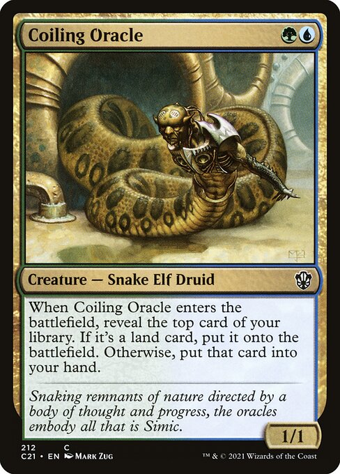Coiling Oracle (C21)