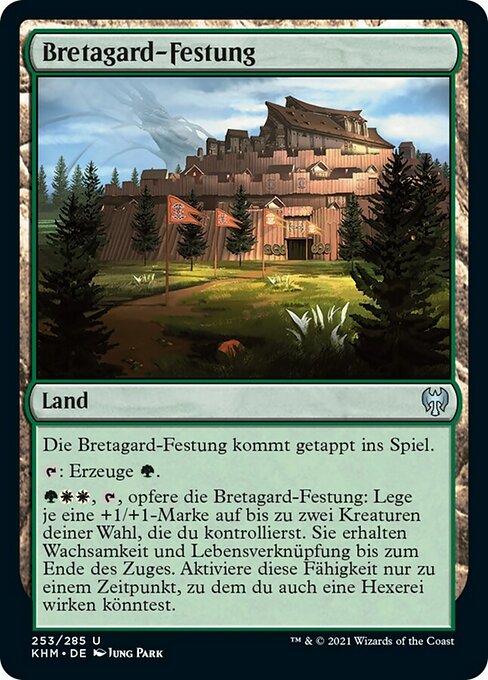 Bretagard Stronghold (Kaldheim #253)