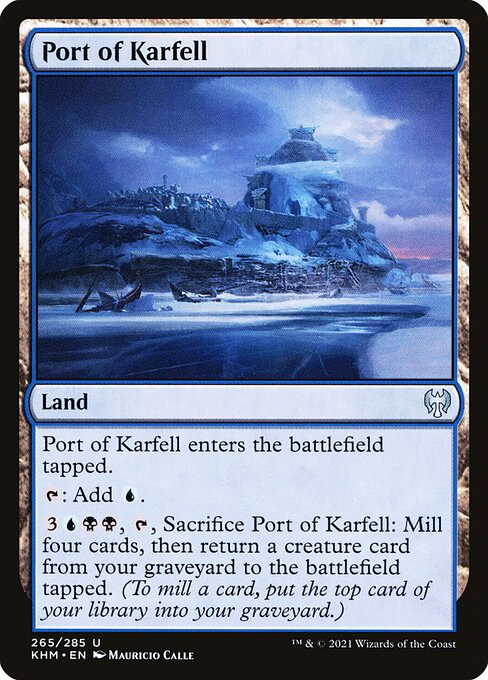 Port of Karfell (KHM)