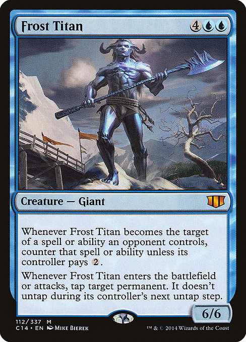 Frost Titan (Commander 2014 #112)