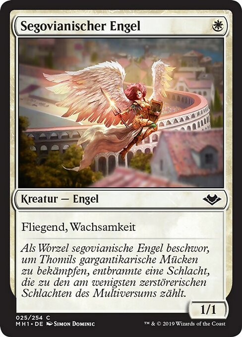 Segovianischer Engel