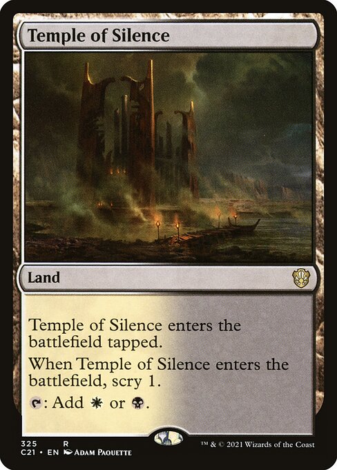 Temple of Silence (C21)