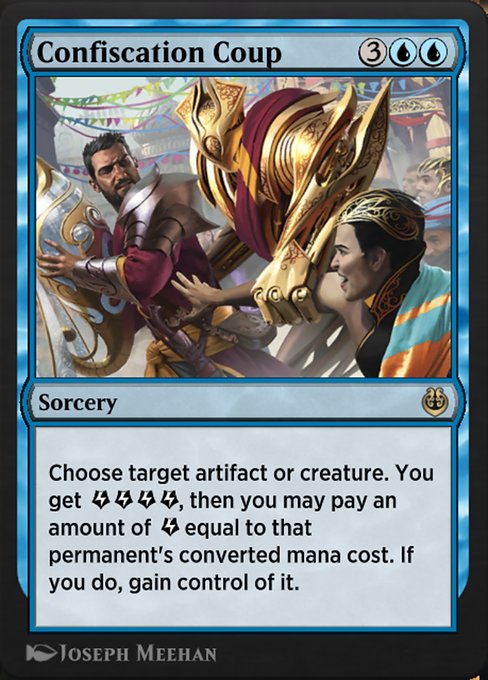 Confiscation Coup (Kaladesh Remastered #45)
