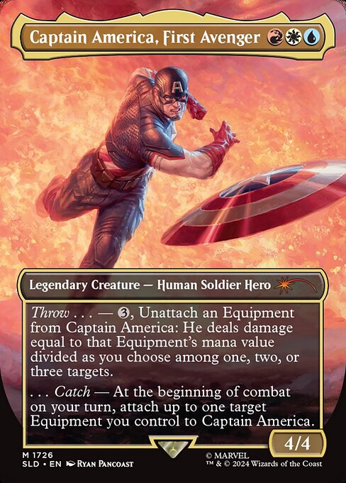 Captain America, First Avenger (sld) 1726 Captain America, First Avenger (sld) 1726