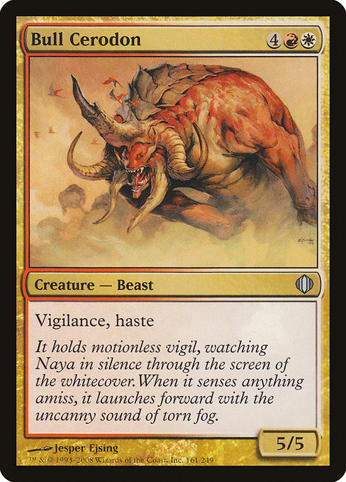 Bull Cerodon card image