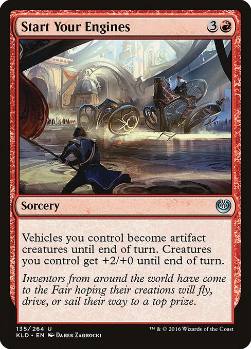 Start Your Engines (Kaladesh #135)